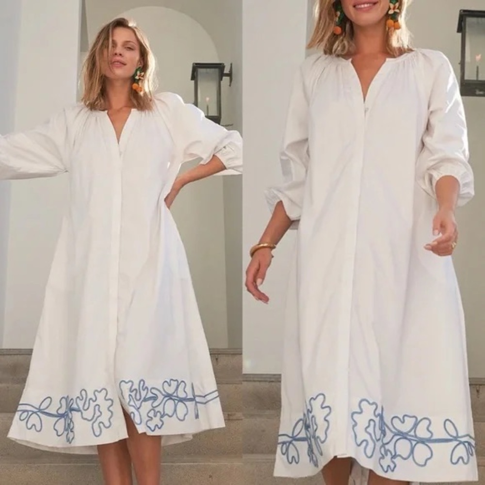 LAKE Brunch Dress NWOT